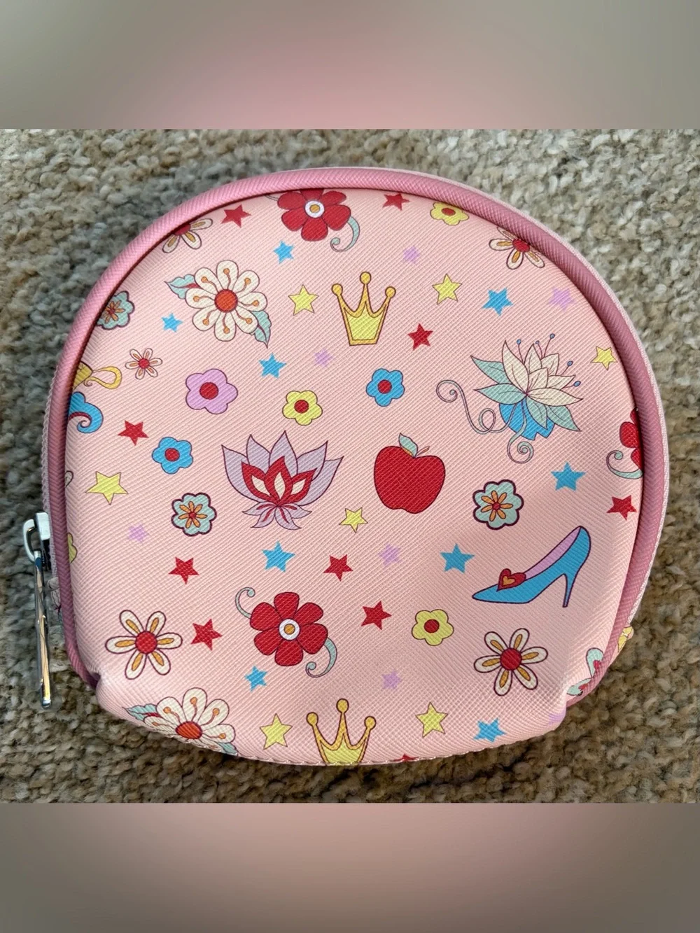 Disney Zippered Makeup Pouch New